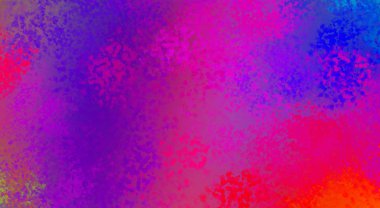 Taranmış Boyalı Soyut Arkaplan. Fırça darbesi ile boyanmış. Sanatsal canlılık ve renkli duvar kağıdı.