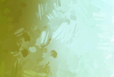 Taranmış Boyalı Soyut Arkaplan. Fırça darbesi ile boyanmış. Boya darbeleri. 2B Görüntü.