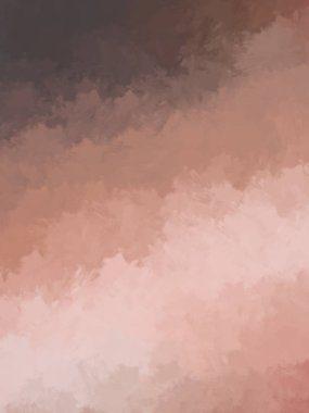 Taranmış Boyalı Soyut Arkaplan. Fırça darbesi ile boyanmış. Boya darbeleri. 2B Görüntü.