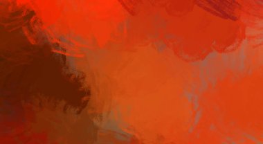 Taranmış Boyalı Soyut Arkaplan. Fırça darbesi ile boyanmış. Sanatsal canlılık ve renkli duvar kağıdı.