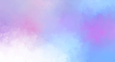 Taranmış Boyalı Soyut Arkaplan. Fırça darbesi ile boyanmış. Boya darbeleri. 2B Görüntü.