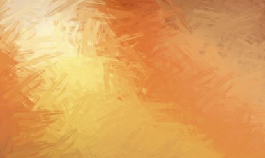 Taranmış Boyalı Soyut Arkaplan. Fırça darbesi ile boyanmış. Boya darbeleri. 2B Görüntü.