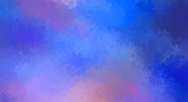 Taranmış Boyalı Soyut Arkaplan. Fırça darbesi ile boyanmış. Boya darbeleri. 2B Görüntü.