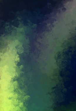 Taranmış Boyalı Soyut Arkaplan. Fırça darbesi ile boyanmış. Boya darbeleri. 2B Görüntü.