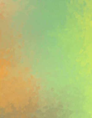 Taranmış Boyalı Soyut Arkaplan. Fırça darbesi ile boyanmış. Boya darbeleri. 2B Görüntü.