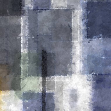 Modern sanat. Renkli çağdaş sanat eserleri. Renkli boya darbeleri. Soyut arkaplanda fırça darbeleri. fırça boyası.