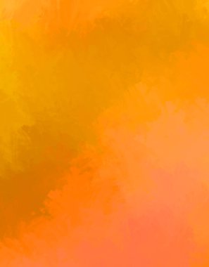 Taranmış Boyalı Soyut Arkaplan. Fırça darbesi ile boyanmış. Boya darbeleri. 2B Görüntü.