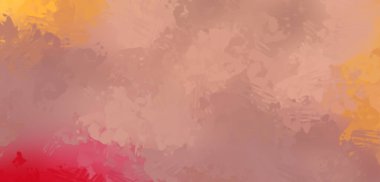 Taranmış Boyalı Soyut Arkaplan. Fırça darbesi ile boyanmış. Boya darbeleri. 2B Görüntü.