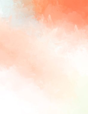 Taranmış Boyalı Soyut Arkaplan. Fırça darbesi ile boyanmış. Boya darbeleri. 2B Görüntü.