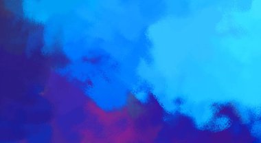 Taranmış Boyalı Soyut Arkaplan. Fırça darbesi ile boyanmış. Sanatsal canlılık ve renkli duvar kağıdı.