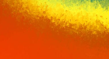 Taranmış Boyalı Soyut Arkaplan. Fırça darbesi ile boyanmış. Boya darbeleri. 2B Görüntü.