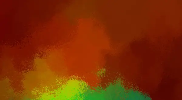 Brushed Painted Abstract Background Brush Stroked Painting Artistic Vibrant Colorful — Stock Photo, Image