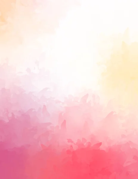 Brushed Painted Abstract Background Brush Stroked Painting Strokes Paint Illustration — Stock Photo, Image