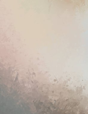 Taranmış Boyalı Soyut Arkaplan. Fırça darbesi ile boyanmış. Boya darbeleri. 2B Görüntü.