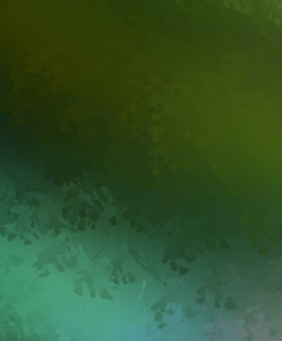 Taranmış Boyalı Soyut Arkaplan. Fırça darbesi ile boyanmış. Boya darbeleri. 2B Görüntü.