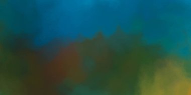 Taranmış Boyalı Soyut Arkaplan. Fırça darbesi ile boyanmış. Sanatsal canlılık ve renkli duvar kağıdı.