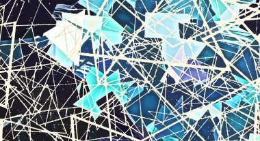 Modern sanat. Renkli çağdaş sanat eserleri. Renkli boya darbeleri. Soyut arkaplanda fırça darbeleri. fırça boyası.