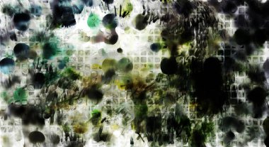 Modern sanat. Renkli çağdaş sanat eserleri. Renkli boya darbeleri. Soyut arkaplanda fırça darbeleri. fırça boyası.