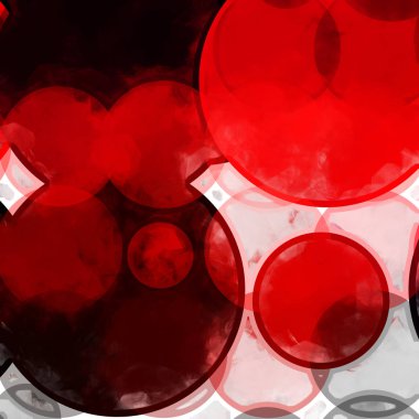 Modern sanat. Renkli çağdaş sanat eserleri. Renkli boya darbeleri. Soyut arkaplanda fırça darbeleri. fırça boyası.