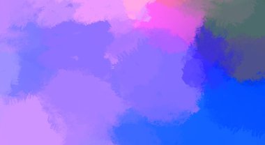 Taranmış Boyalı Soyut Arkaplan. Fırça darbesi ile boyanmış. Sanatsal canlılık ve renkli duvar kağıdı.