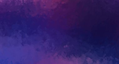 Taranmış Boyalı Soyut Arkaplan. Fırça darbesi ile boyanmış. Boya darbeleri. 2B Görüntü.