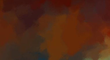 Taranmış Boyalı Soyut Arkaplan. Fırça darbesi ile boyanmış. Sanatsal canlılık ve renkli duvar kağıdı.