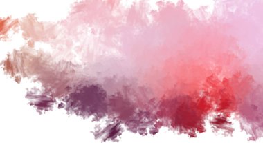 Taranmış Boyalı Soyut Arkaplan. Fırça darbesi ile boyanmış. Boya darbeleri. 2B Görüntü.