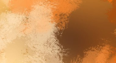 Taranmış Boyalı Soyut Arkaplan. Fırça darbesi ile boyanmış. Sanatsal canlılık ve renkli duvar kağıdı.