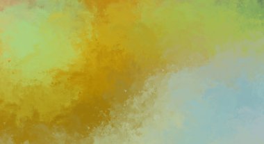 Taranmış Boyalı Soyut Arkaplan. Fırça darbesi ile boyanmış. Boya darbeleri. 2B Görüntü.