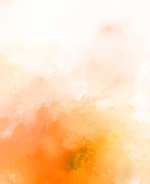 Taranmış Boyalı Soyut Arkaplan. Fırça darbesi ile boyanmış. Boya darbeleri. 2B Görüntü.