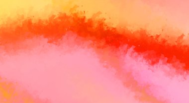 Taranmış Boyalı Soyut Arkaplan. Fırça darbesi ile boyanmış. Boya darbeleri. 2B Görüntü.