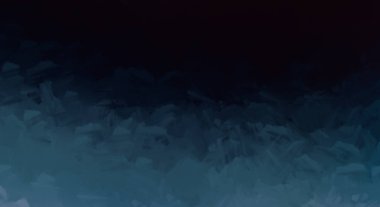 Taranmış Boyalı Soyut Arkaplan. Fırça darbesi ile boyanmış. Boya darbeleri. 2B Görüntü.