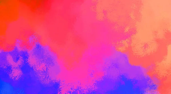 Brushed Painted Abstract Background Brush Stroked Painting Artistic Vibrant Colorful — Stock Photo, Image