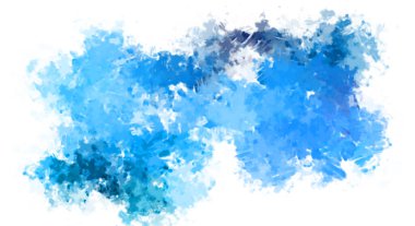 Taranmış Boyalı Soyut Arkaplan. Fırça darbesi ile boyanmış. Boya darbeleri. 2B Görüntü.