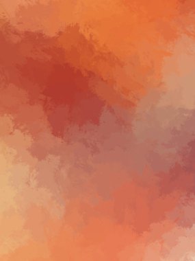 Taranmış Boyalı Soyut Arkaplan. Fırça darbesi ile boyanmış. Boya darbeleri. 2B Görüntü.