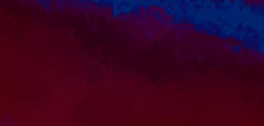 Taranmış Boyalı Soyut Arkaplan. Fırça darbesi ile boyanmış. Boya darbeleri. 2B Görüntü.