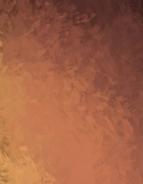 Taranmış Boyalı Soyut Arkaplan. Fırça darbesi ile boyanmış. Boya darbeleri. 2B Görüntü.