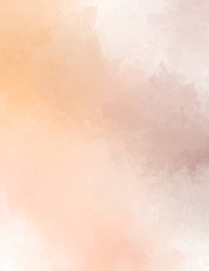 Taranmış Boyalı Soyut Arkaplan. Fırça darbesi ile boyanmış. Boya darbeleri. 2B Görüntü.