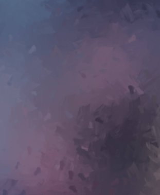 Taranmış Boyalı Soyut Arkaplan. Fırça darbesi ile boyanmış. Boya darbeleri. 2B Görüntü.