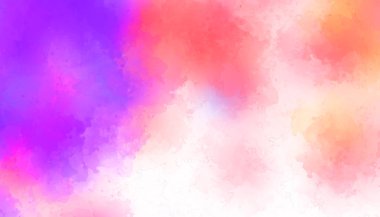 Taranmış Boyalı Soyut Arkaplan. Fırça darbesi ile boyanmış. Boya darbeleri. 2B Görüntü.