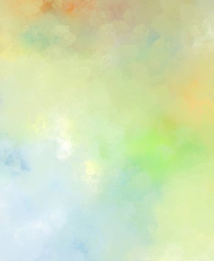 Taranmış Boyalı Soyut Arkaplan. Fırça darbesi ile boyanmış. Boya darbeleri. 2B Görüntü.