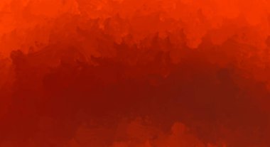 Taranmış Boyalı Soyut Arkaplan. Fırça darbesi ile boyanmış. Boya darbeleri. 2B Görüntü.