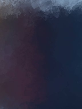 Taranmış Boyalı Soyut Arkaplan. Fırça darbesi ile boyanmış. Boya darbeleri. 2B Görüntü.