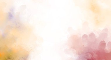 Taranmış Boyalı Soyut Arkaplan. Fırça darbesi ile boyanmış. Boya darbeleri. 2B Görüntü.