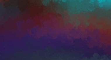 Taranmış Boyalı Soyut Arkaplan. Fırça darbesi ile boyanmış. Boya darbeleri. 2B Görüntü.