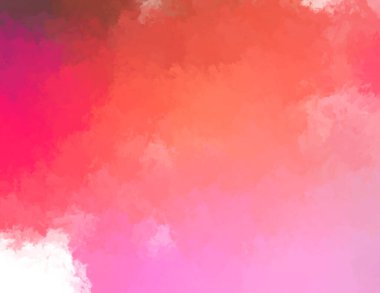 Taranmış Boyalı Soyut Arkaplan. Fırça darbesi ile boyanmış. Boya darbeleri. 2B Görüntü.