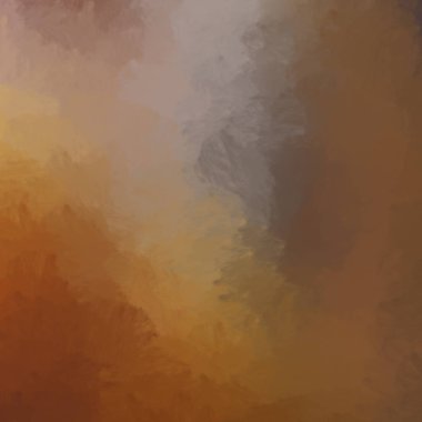 Taranmış Boyalı Soyut Arkaplan. Fırça darbesi ile boyanmış. Boya darbeleri. 2B Görüntü.