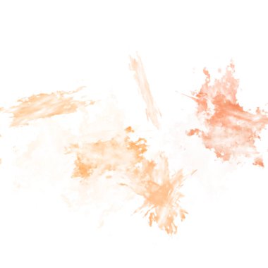 Taranmış Boyalı Soyut Arkaplan. Fırça darbesi ile boyanmış. Boya darbeleri. 2B Görüntü.