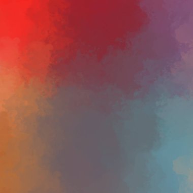 Taranmış Boyalı Soyut Arkaplan. Fırça darbesi ile boyanmış. Boya darbeleri. 2B Görüntü.