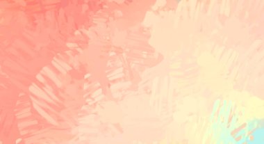 Taranmış Boyalı Soyut Arkaplan. Fırça darbesi ile boyanmış. Boya darbeleri. 2B Görüntü.